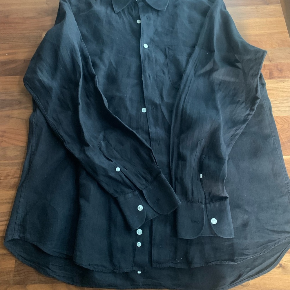 Vilebrequin Black Shirt